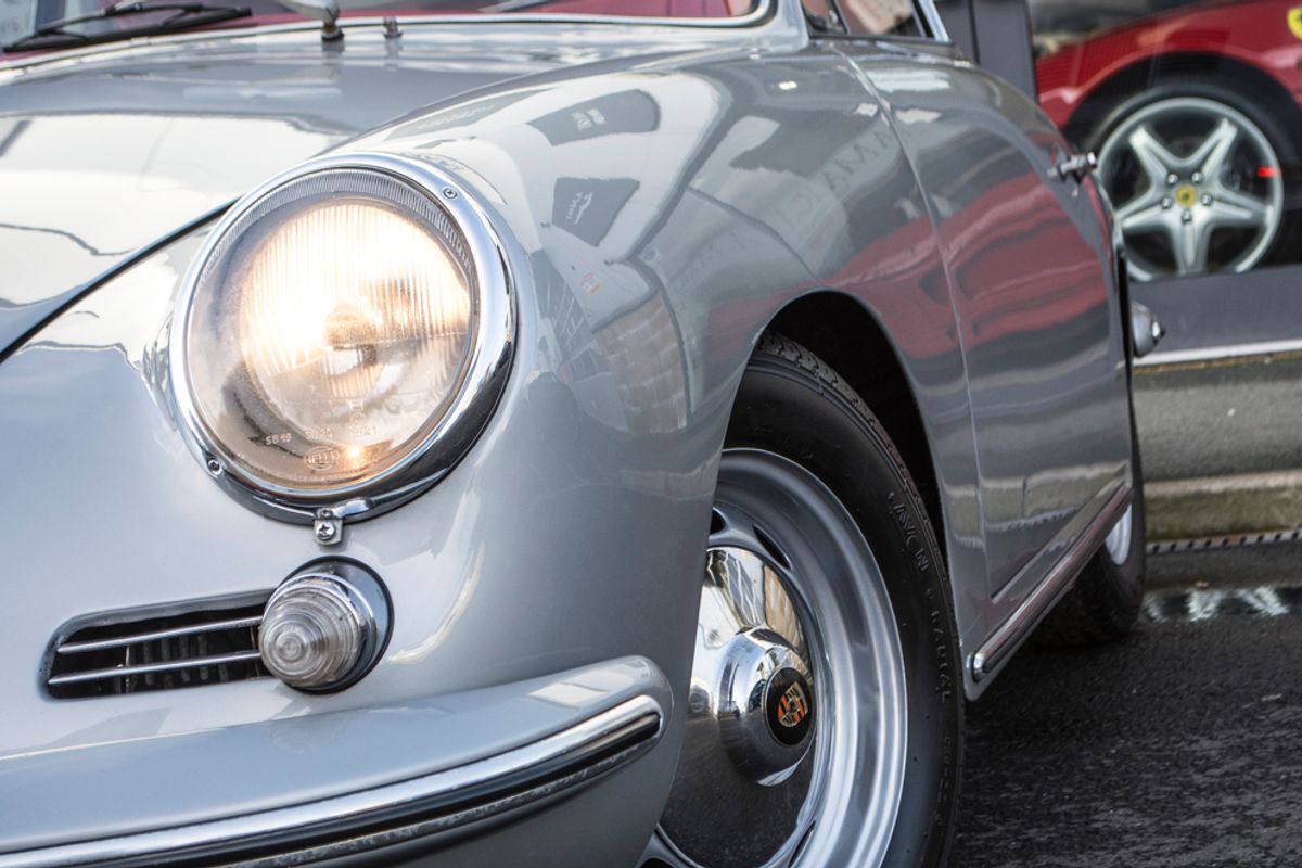 PORSCHE 356 B Series
