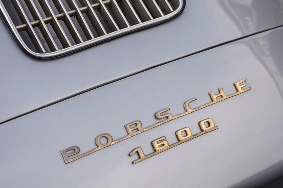 PORSCHE 356 B Series