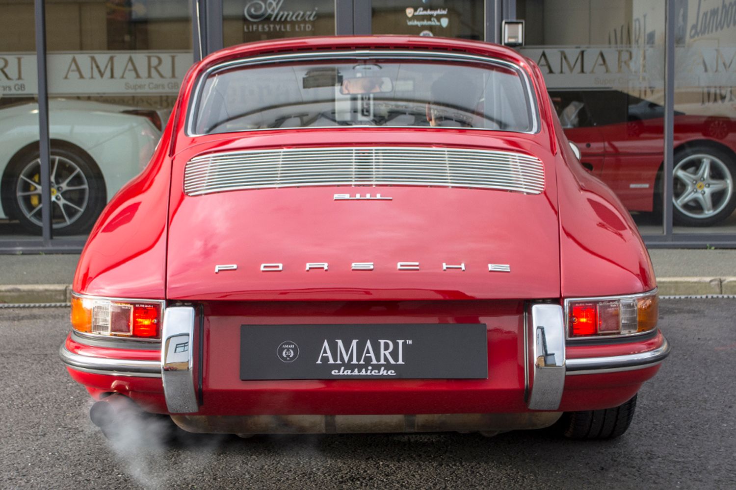 PORSCHE 911L Coupe Short Wheel Base