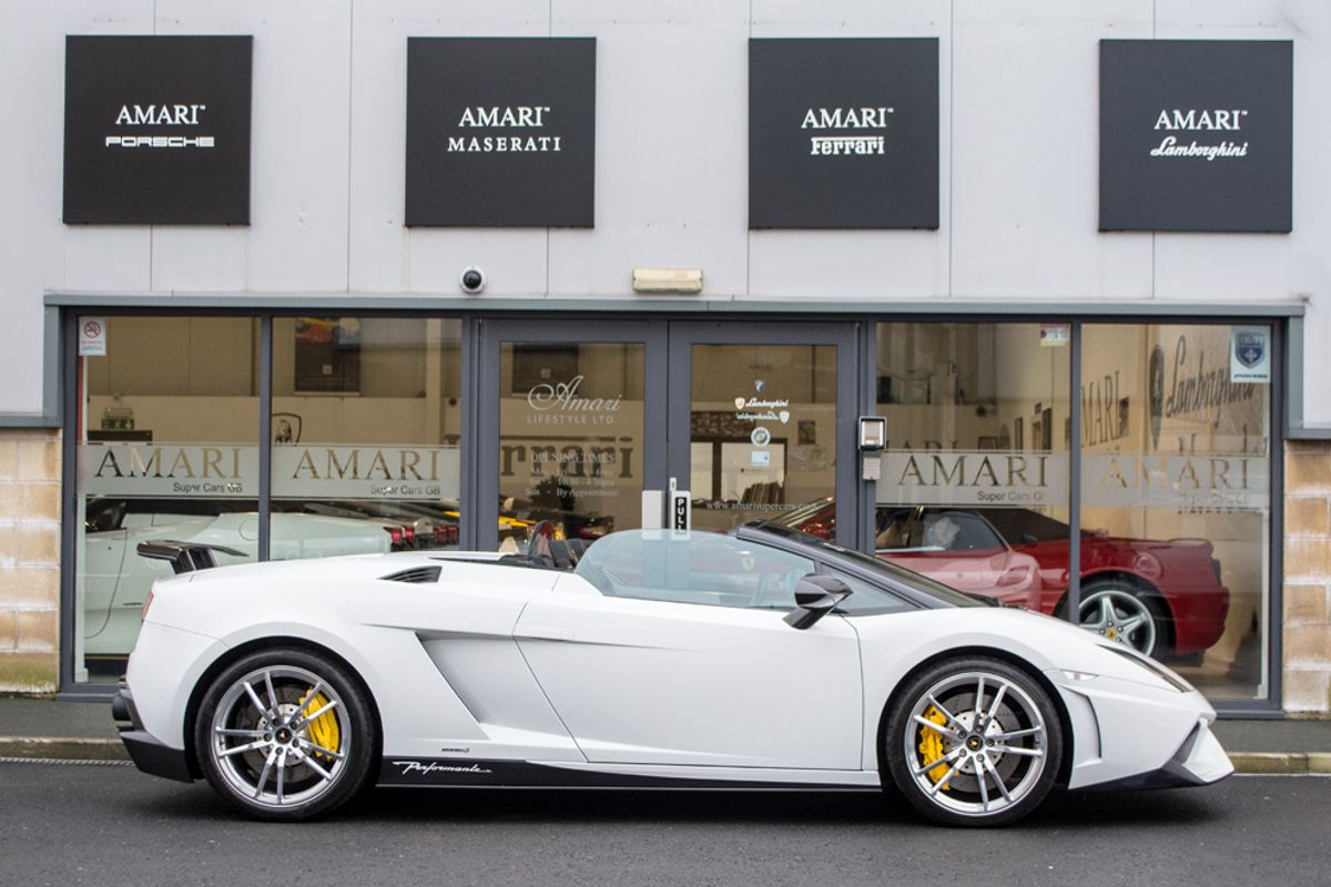 LAMBORGHINI LP570-4 Gallardo Spyder Performante E-Gear