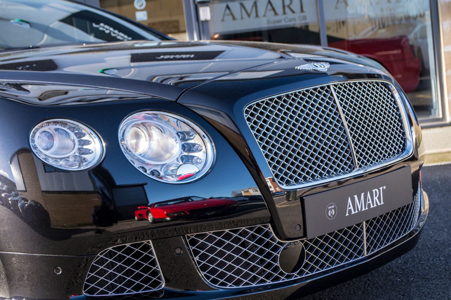 BENTLEY CONTINENTAL GT COUPE 6.0 W12 [E85] Mulliner Driving Spec Auto