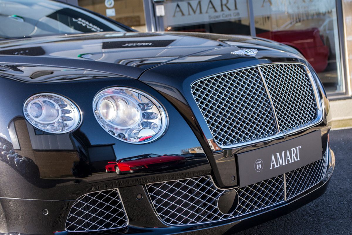BENTLEY CONTINENTAL GT COUPE 6.0 W12 [E85] Mulliner Driving Spec Auto
