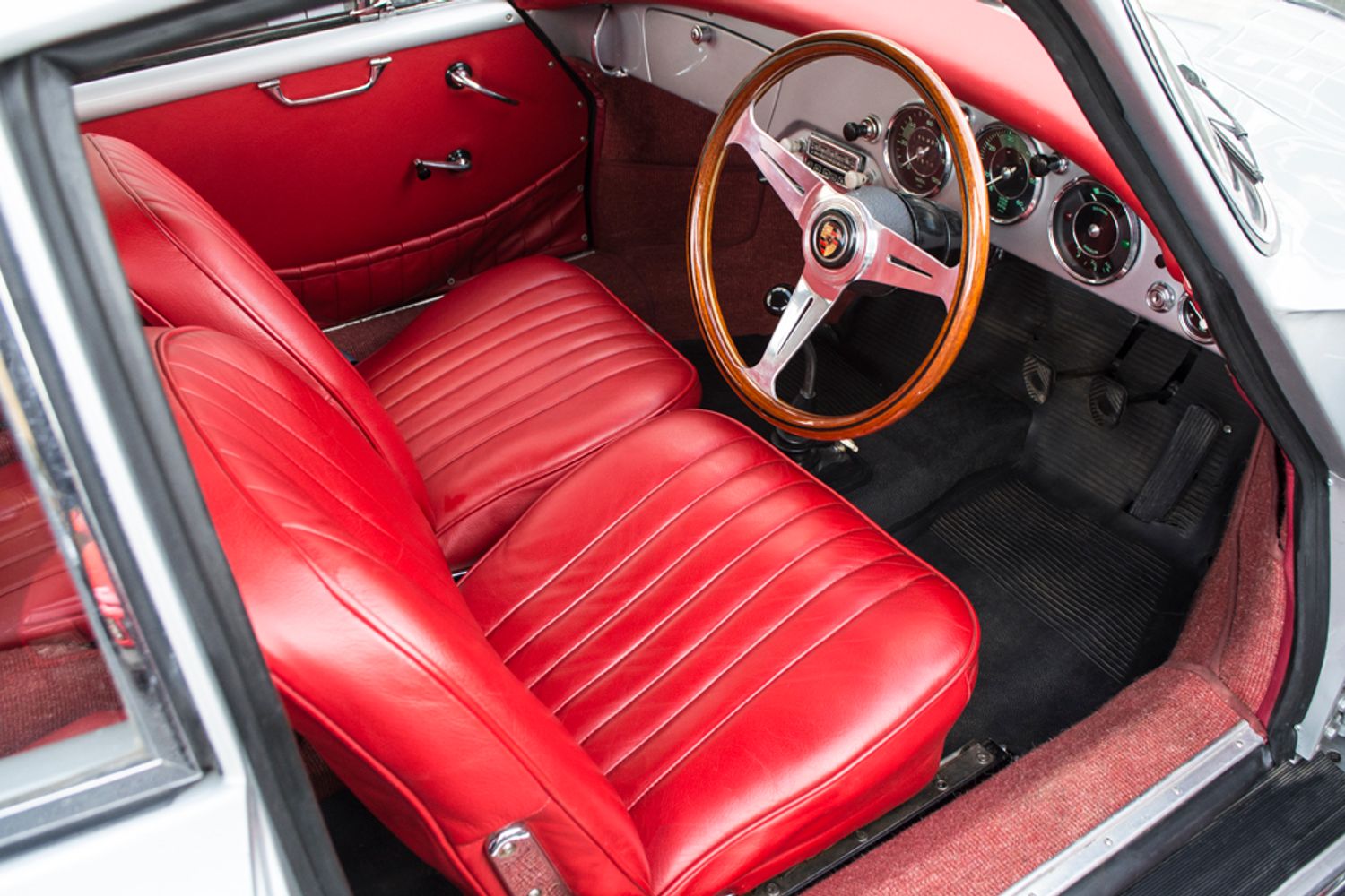 PORSCHE 356 B Series