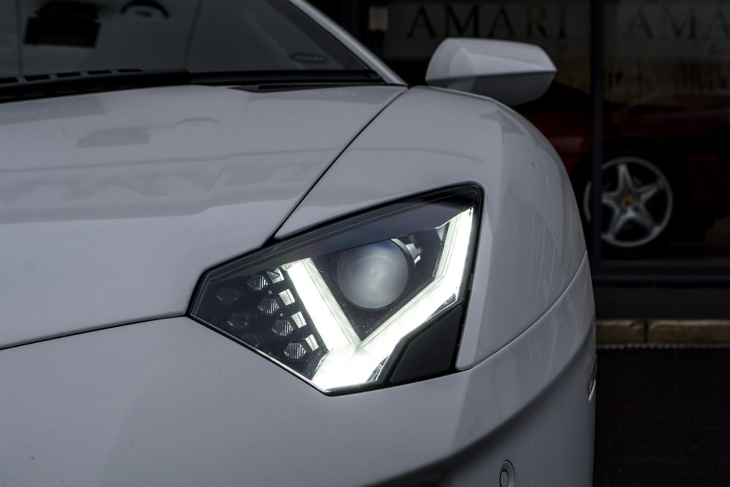 LAMBORGHINI AVENTADOR COUPE LP 700-4 ISR