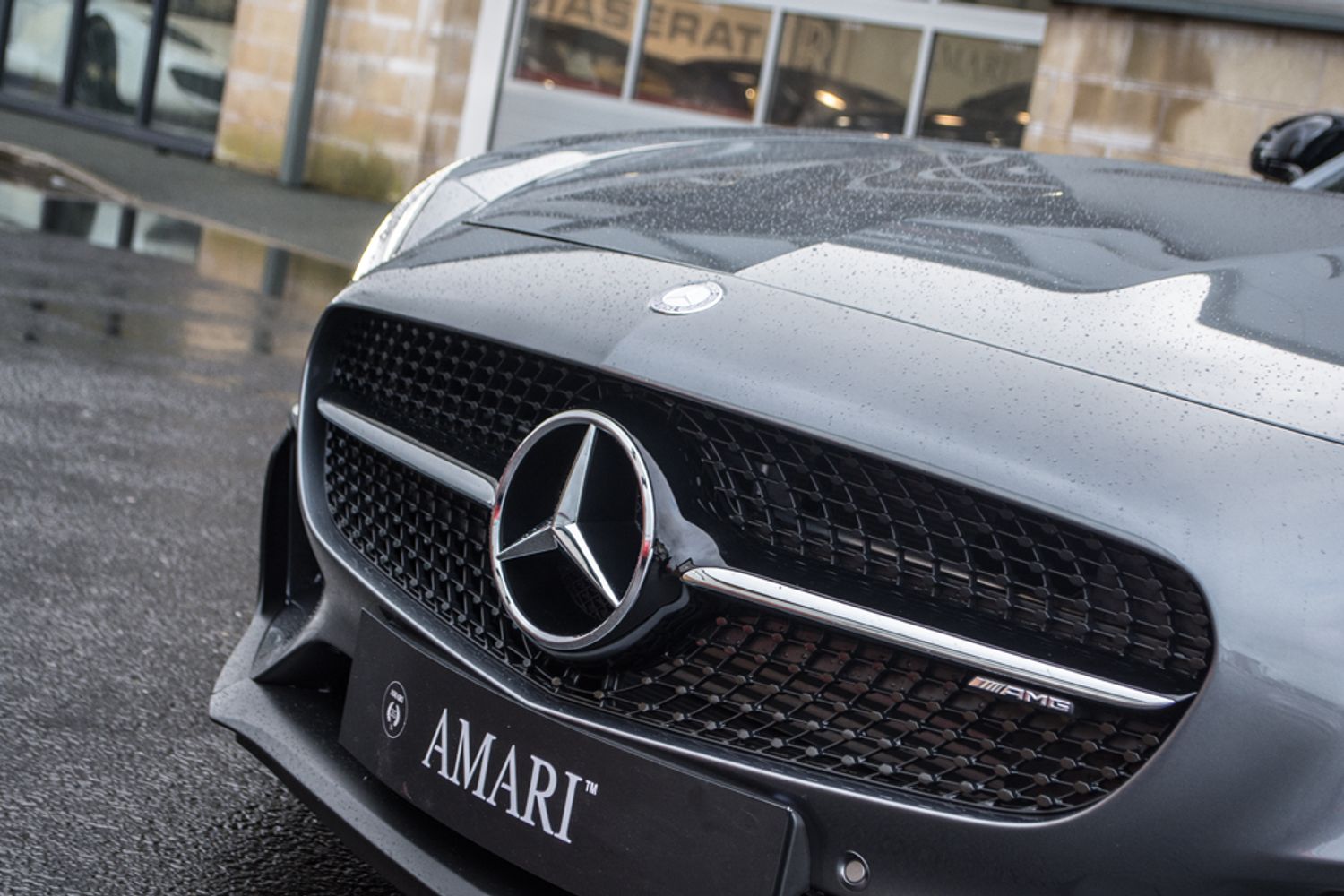 MERCEDES-BENZ AMG GT COUPE SPECIAL EDITIONS GT S Edition 1 Auto