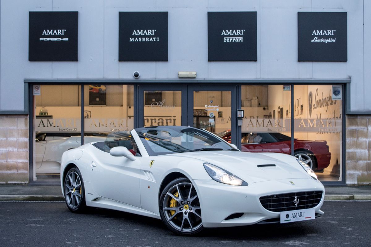 FERRARI CALIFORNIA CONVERTIBLE 2+ F1