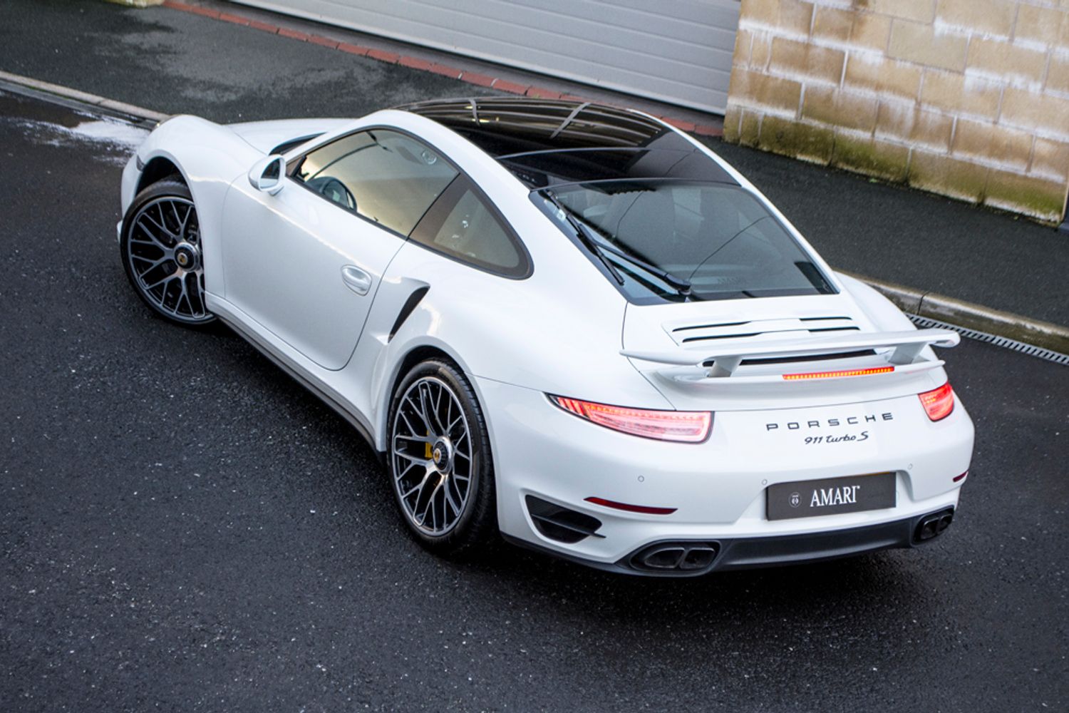 PORSCHE 911 [991] TURBO COUPE S PDK