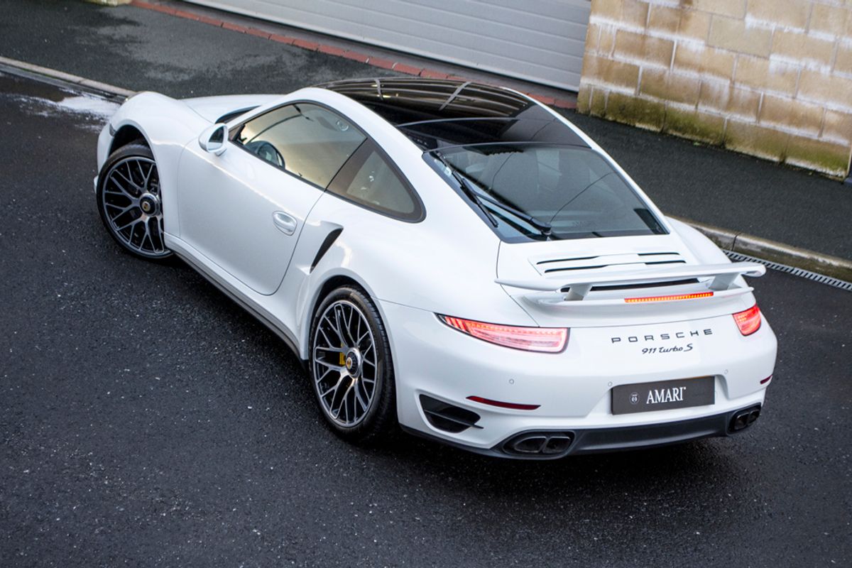 PORSCHE 911 [991] TURBO COUPE S PDK