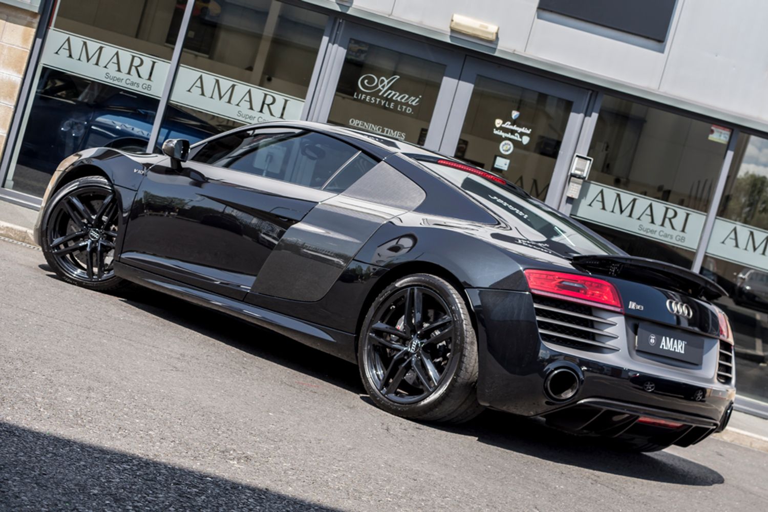 AUDI R8 COUPE 5.2 FSI [550] V10 Plus Quattro S Tronic