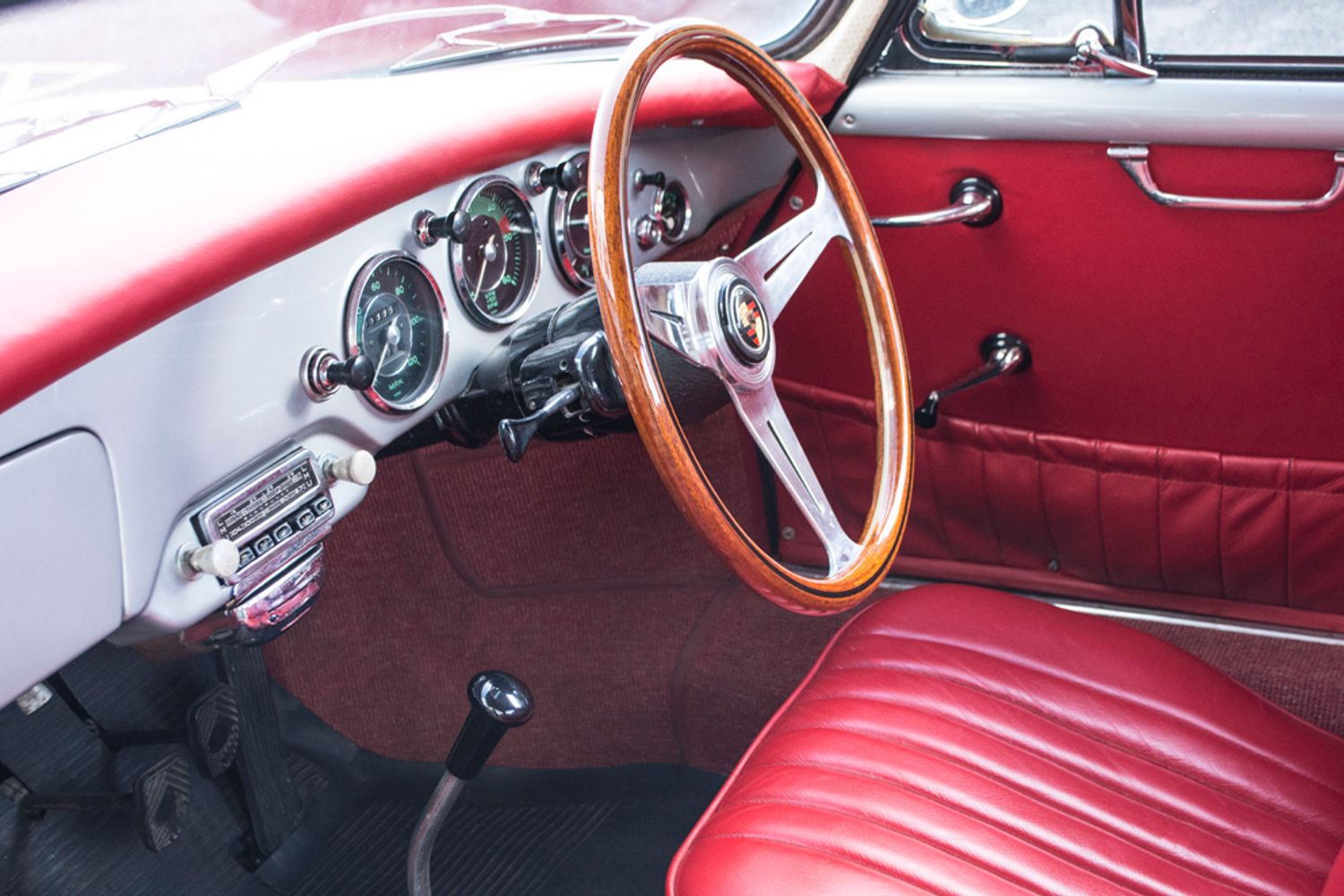 PORSCHE 356 B Series