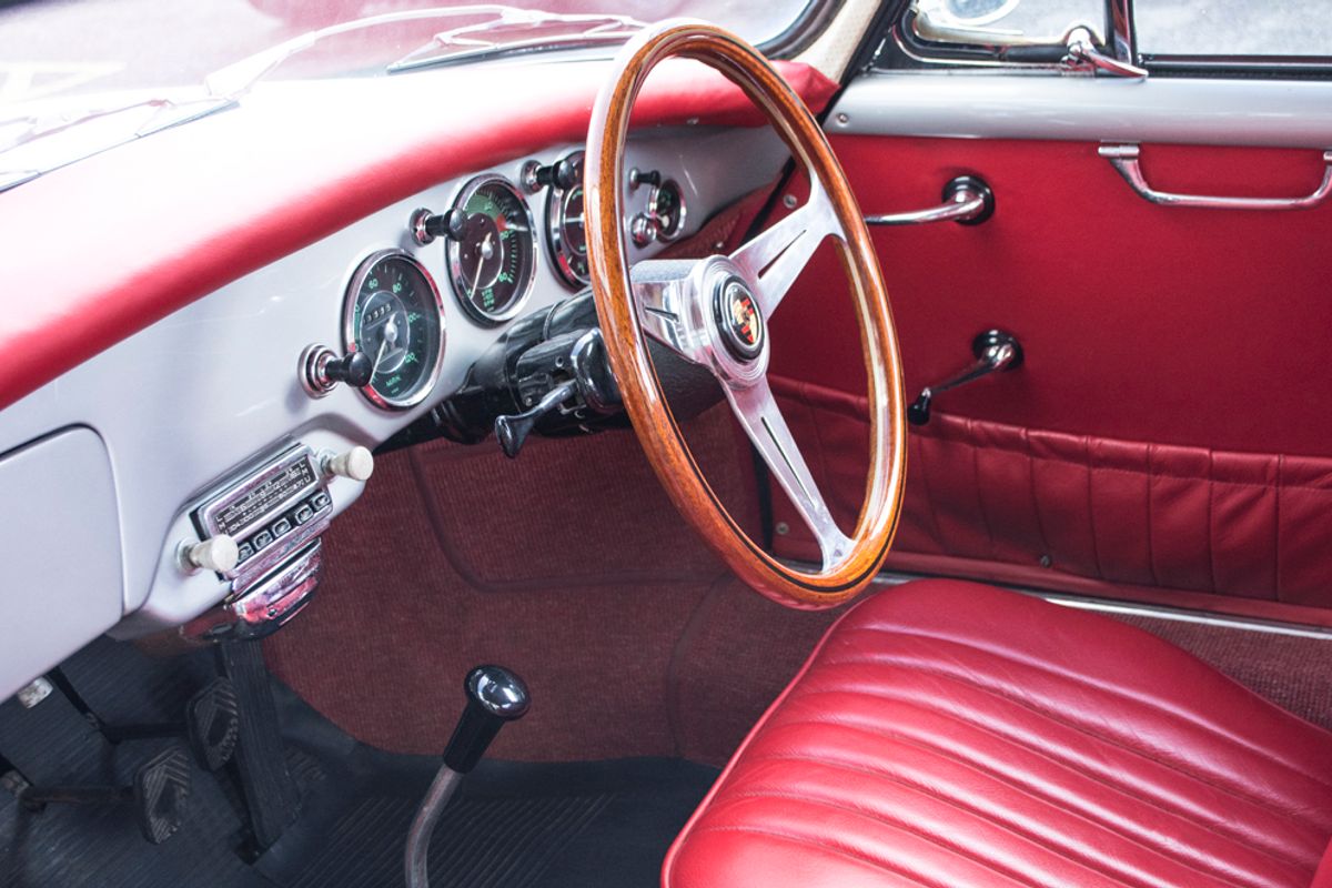 PORSCHE 356 B Series