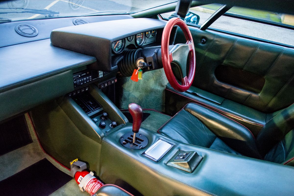 LAMBORGHINI Countach 25th Anniversary
