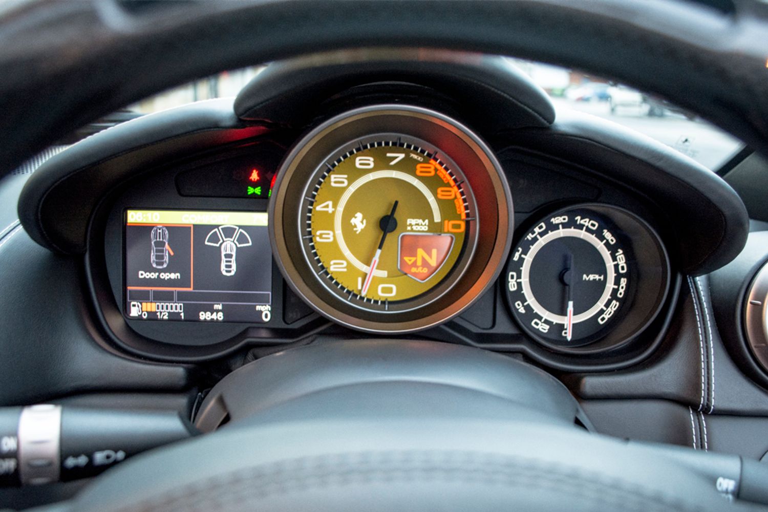 FERRARI CALIFORNIA CONVERTIBLE 2+ F1