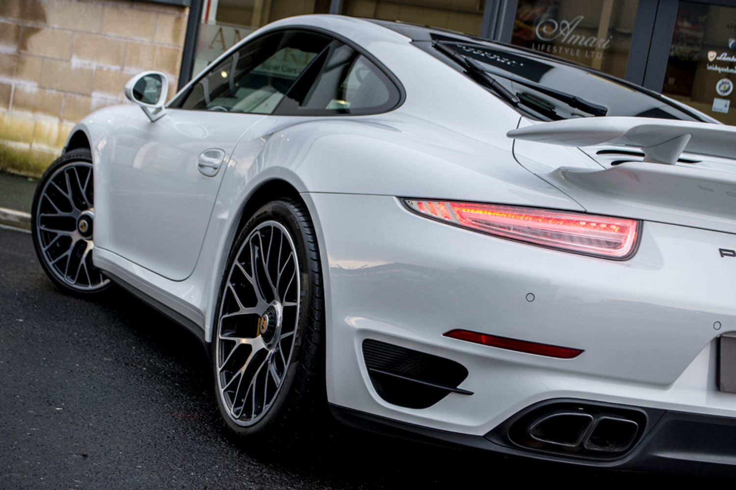 PORSCHE 911 [991] TURBO COUPE S PDK