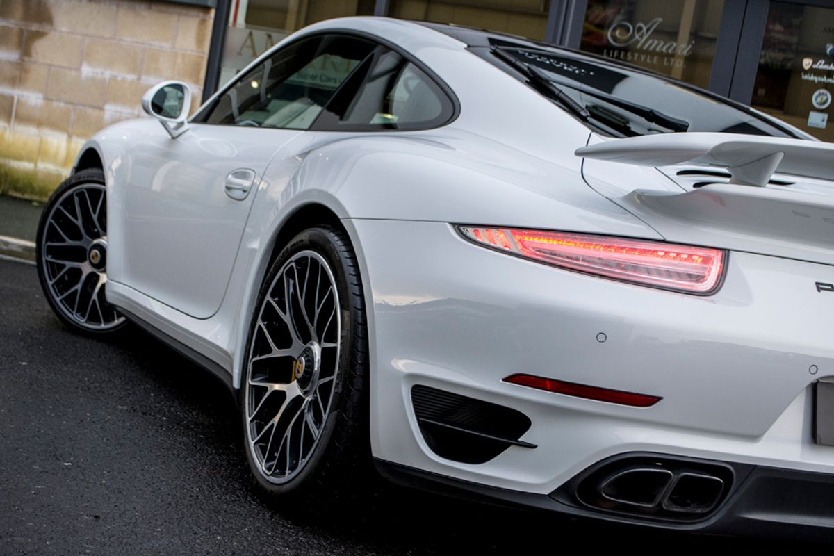 PORSCHE 911 [991] TURBO COUPE S PDK