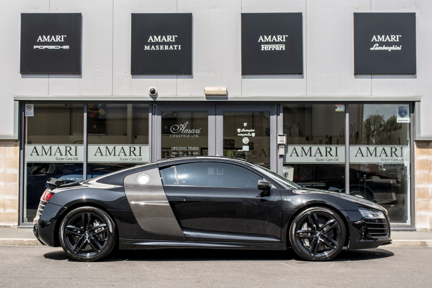 AUDI R8 COUPE 5.2 FSI [550] V10 Plus Quattro S Tronic