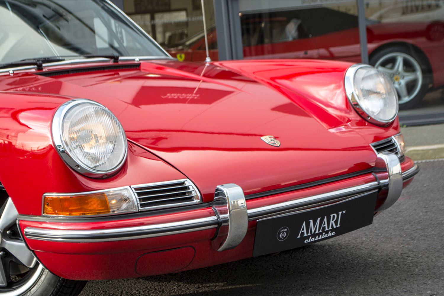 PORSCHE 911L Coupe Short Wheel Base