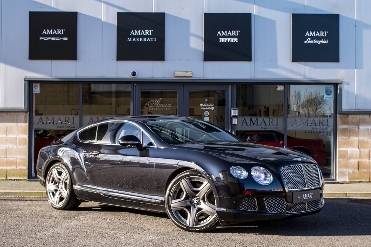 BENTLEY CONTINENTAL GT COUPE 6.0 W12 [E85] Mulliner Driving Spec Auto