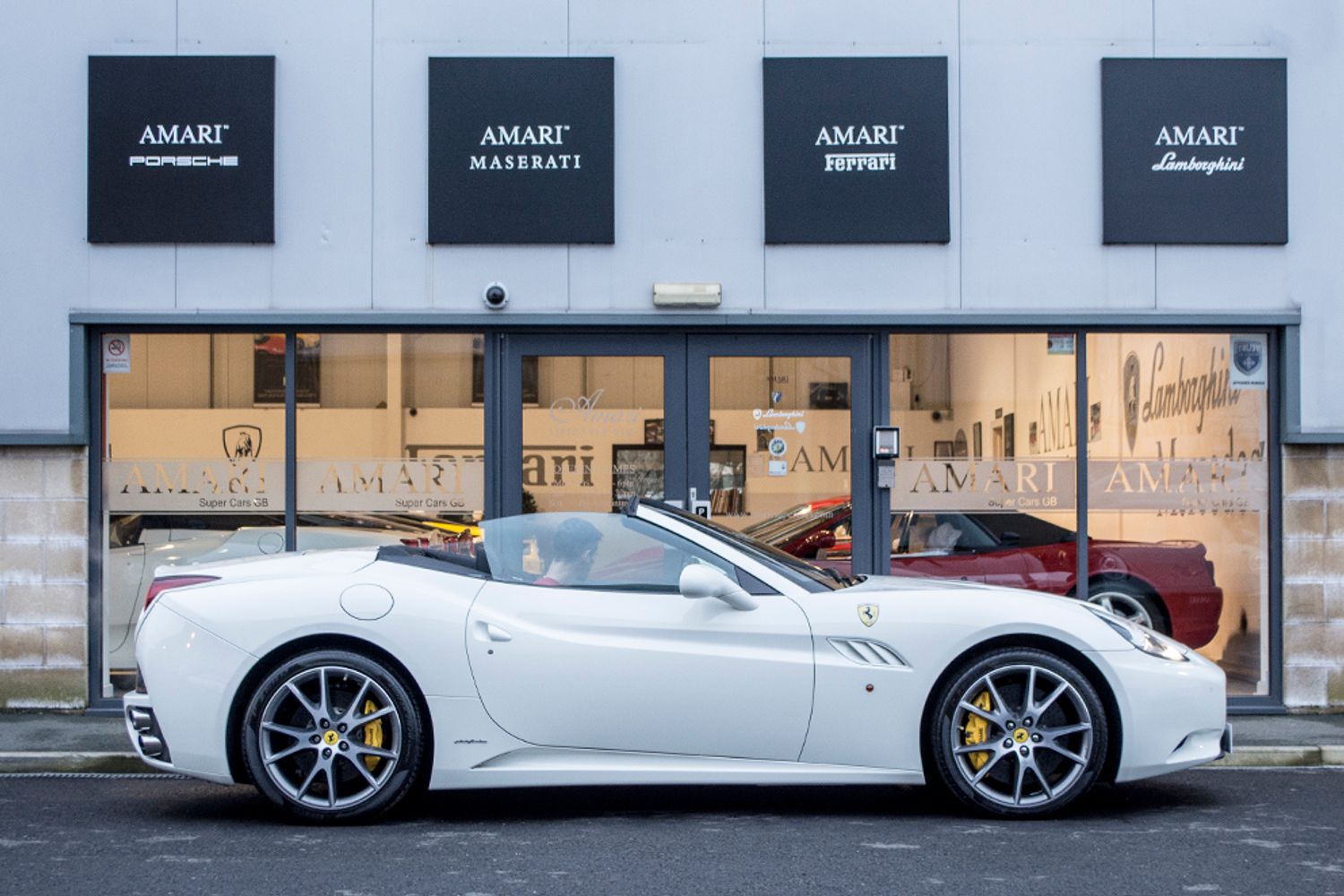 FERRARI CALIFORNIA CONVERTIBLE 2+ F1