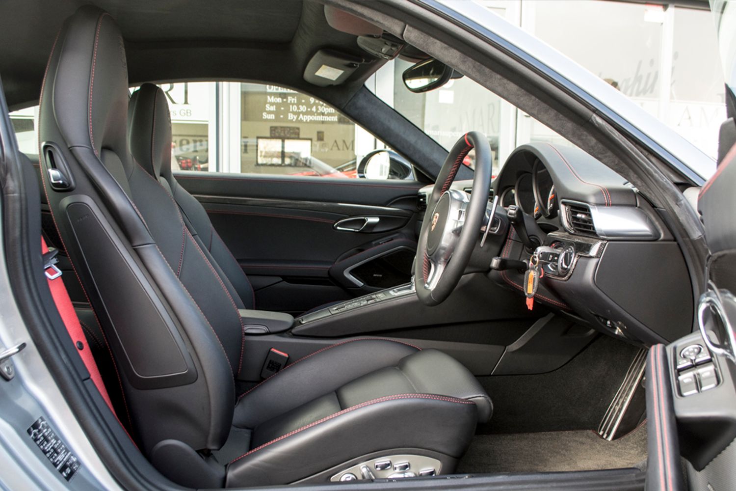 PORSCHE 911 [991] Turbo Coupe Special Editions S GB Edition PDK '1 of 40'