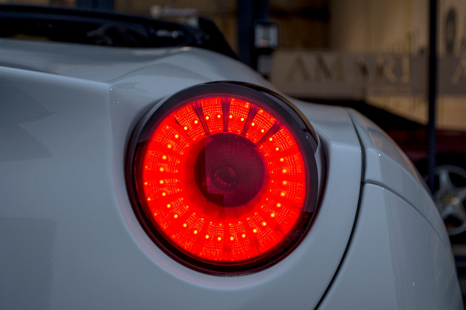 FERRARI CALIFORNIA CONVERTIBLE 2+ F1