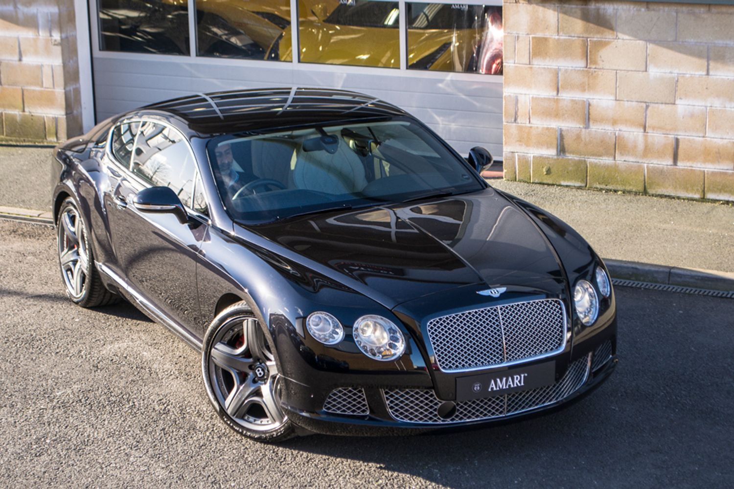 BENTLEY CONTINENTAL GT COUPE 6.0 W12 [E85] Mulliner Driving Spec Auto