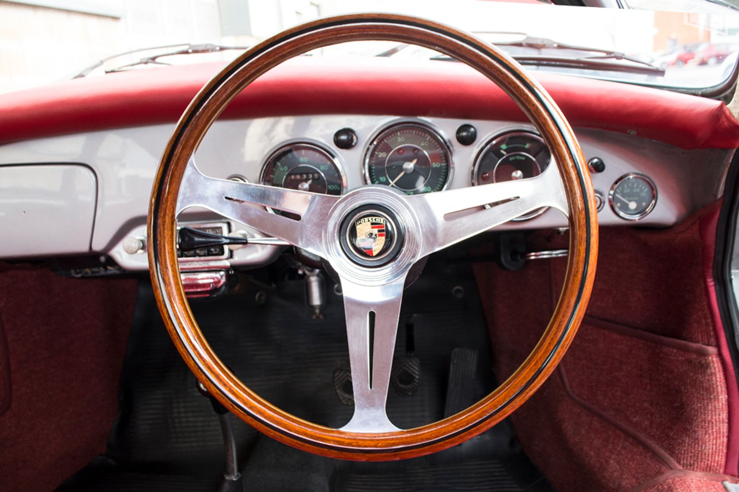 PORSCHE 356 B Series
