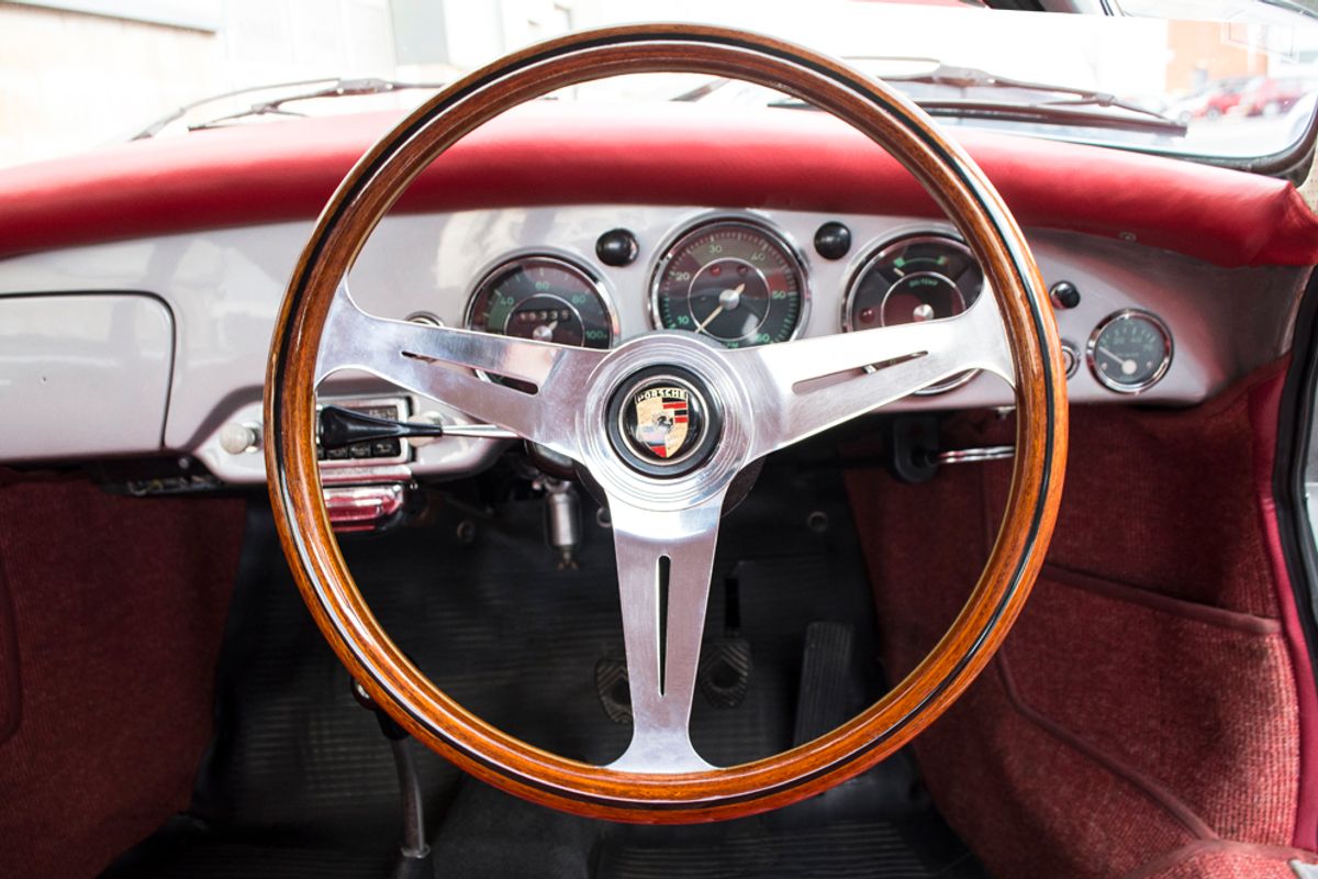 PORSCHE 356 B Series