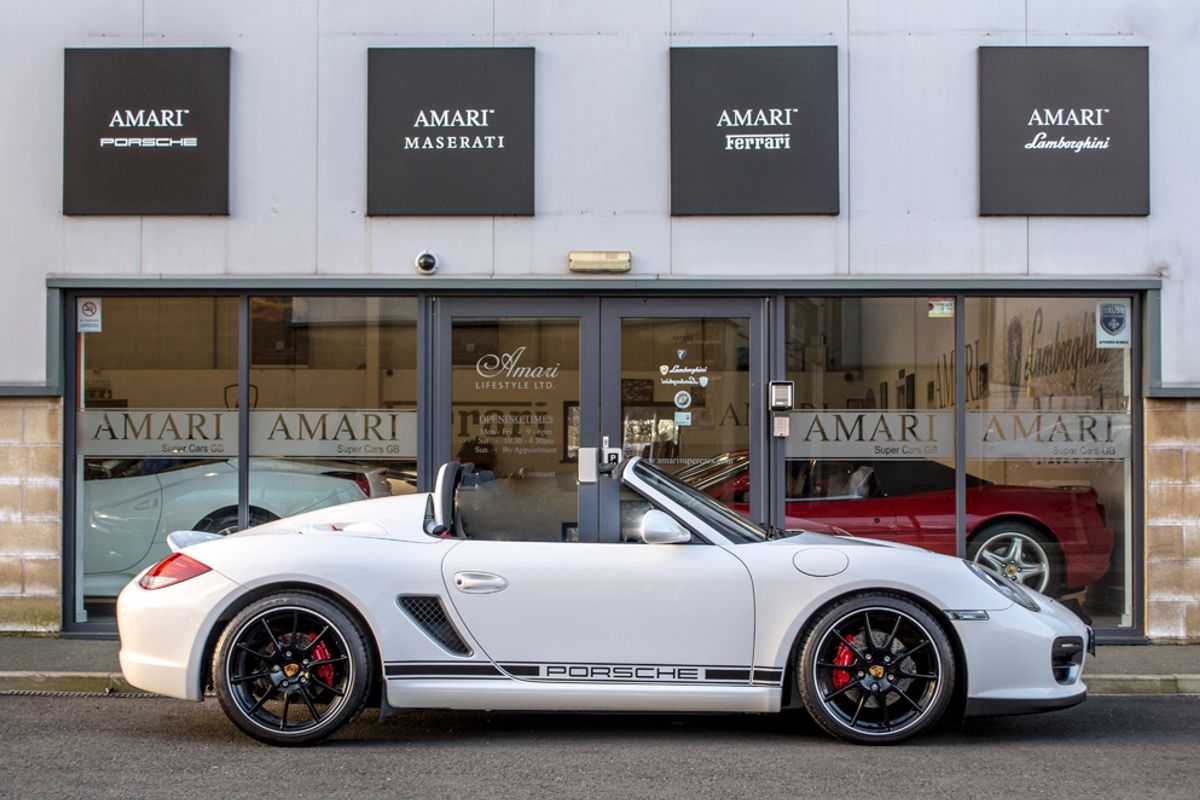 PORSCHE BOXSTER ROADSTER SPECIAL EDITION 3.4 Spyder PDK