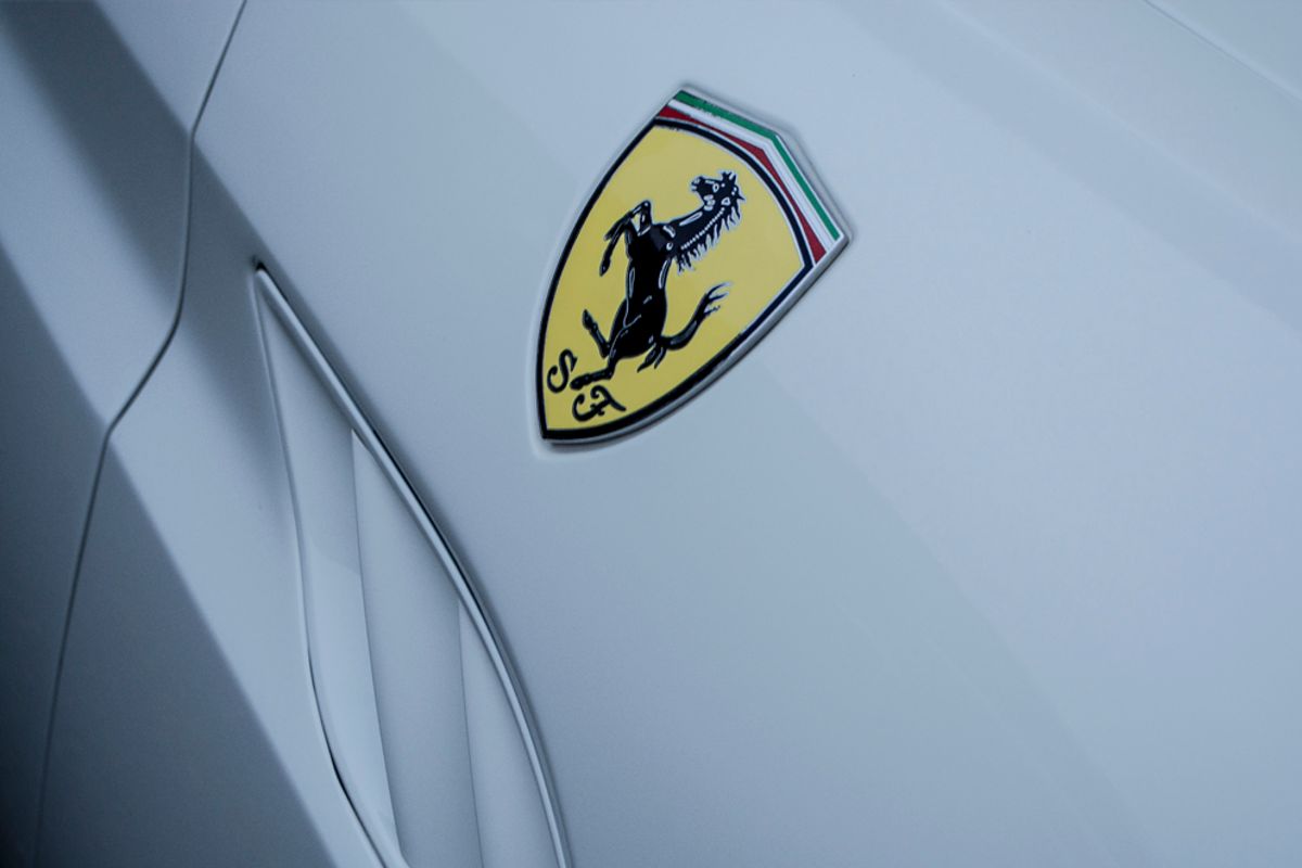 FERRARI CALIFORNIA CONVERTIBLE 2+ F1