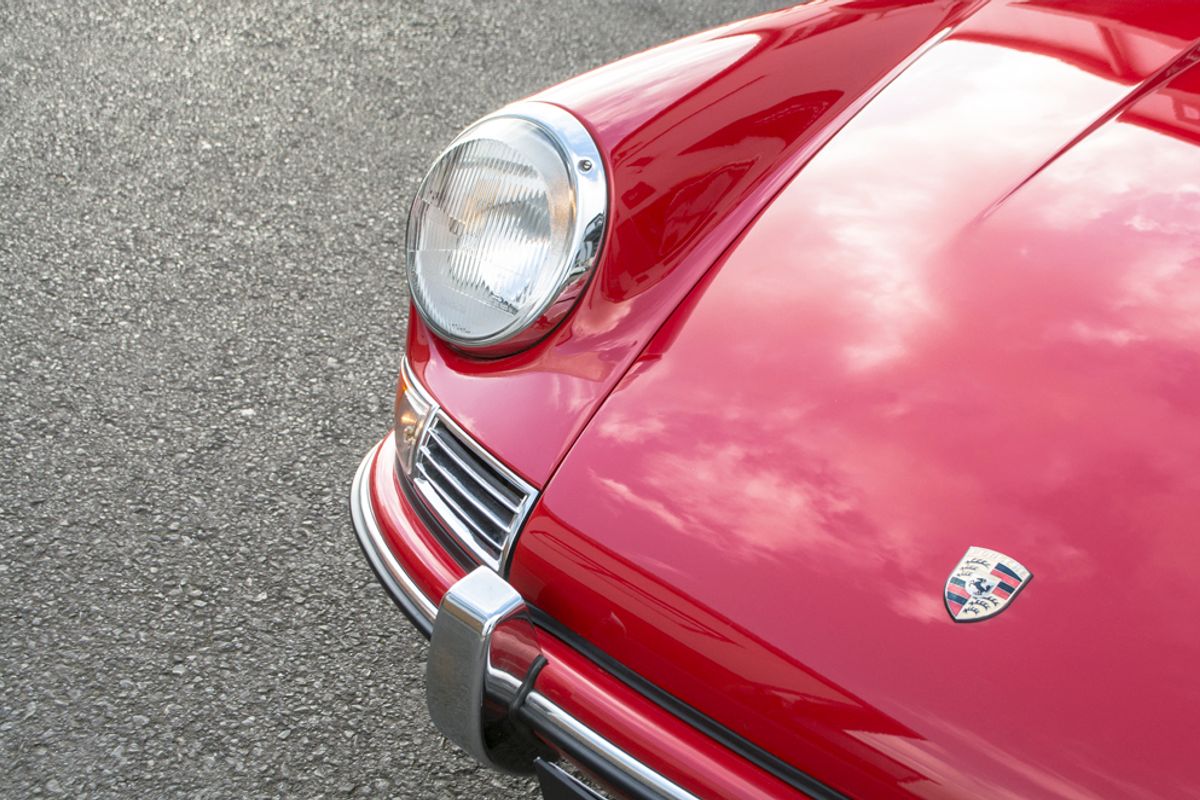 PORSCHE 911L Coupe Short Wheel Base