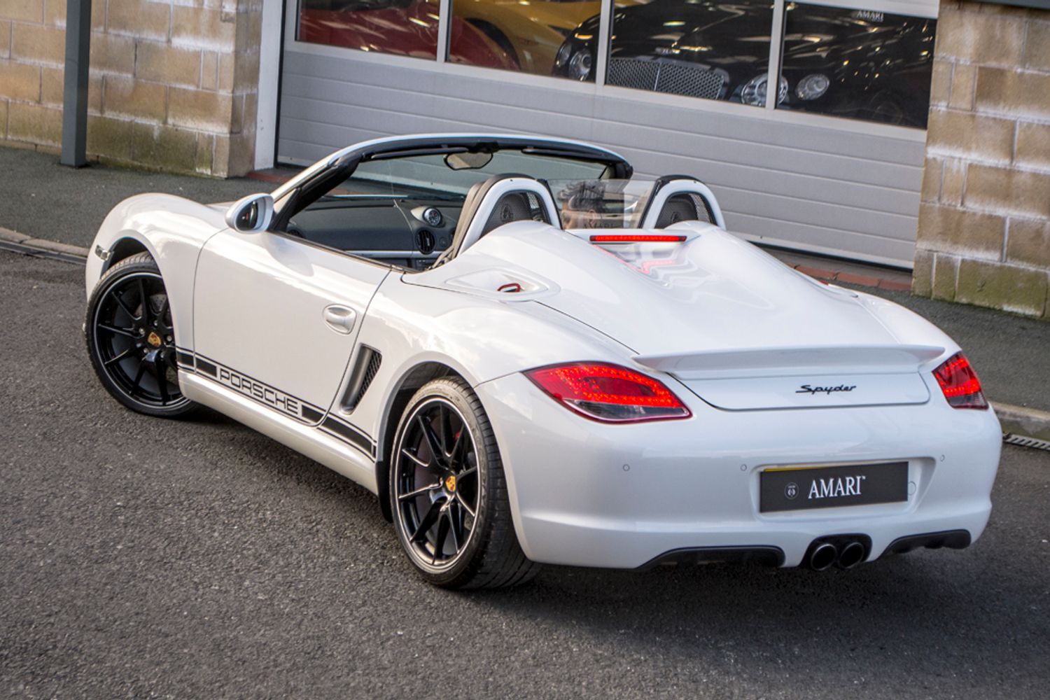 PORSCHE BOXSTER ROADSTER SPECIAL EDITION 3.4 Spyder PDK