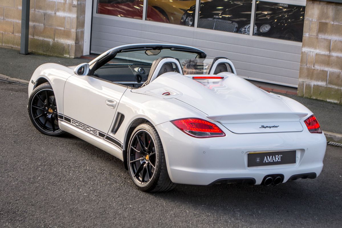 PORSCHE BOXSTER ROADSTER SPECIAL EDITION 3.4 Spyder PDK