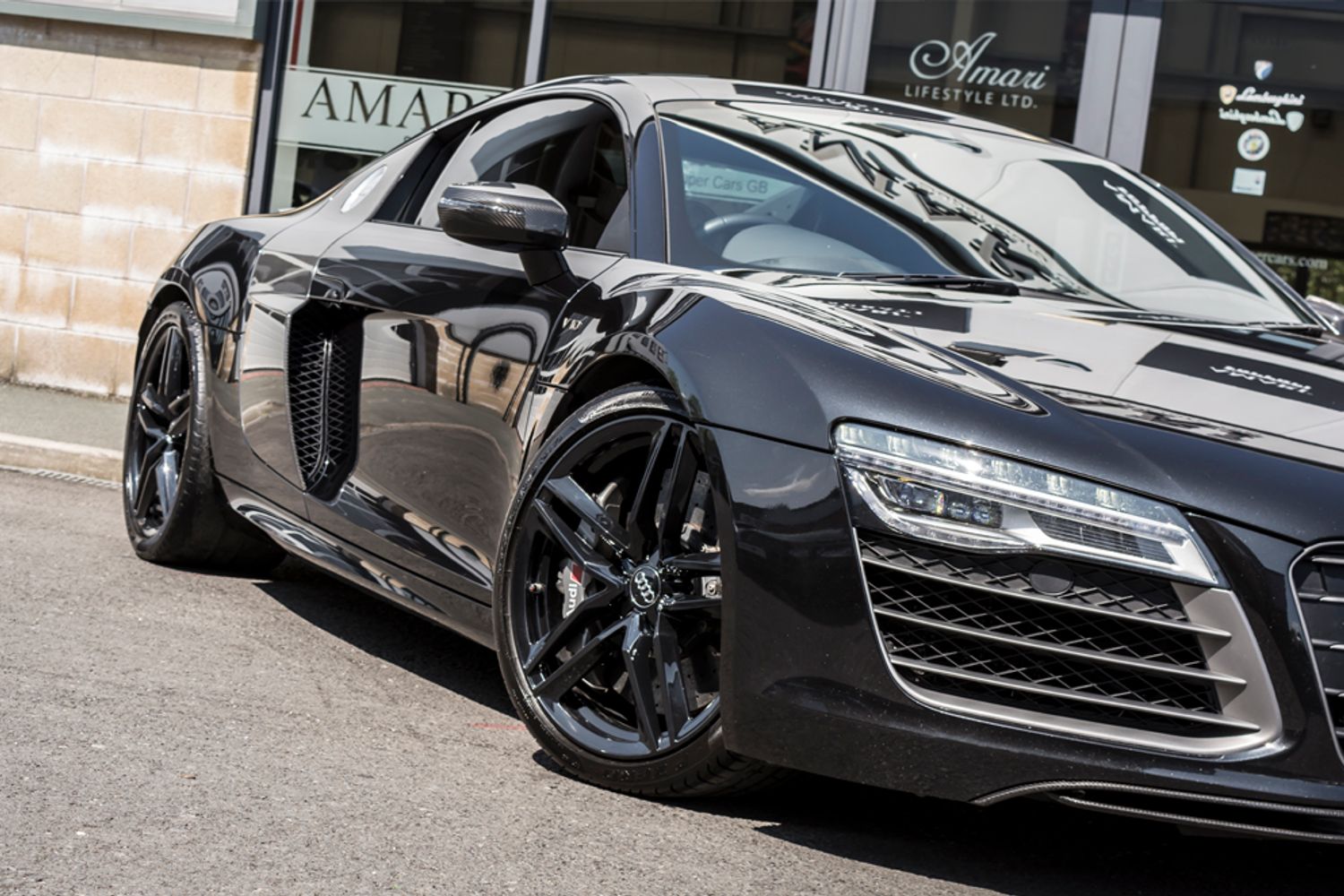 AUDI R8 COUPE 5.2 FSI [550] V10 Plus Quattro S Tronic