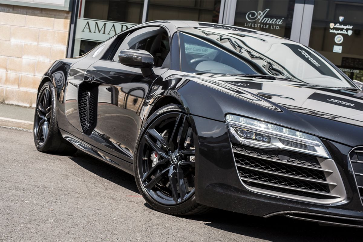 AUDI R8 COUPE 5.2 FSI [550] V10 Plus Quattro S Tronic