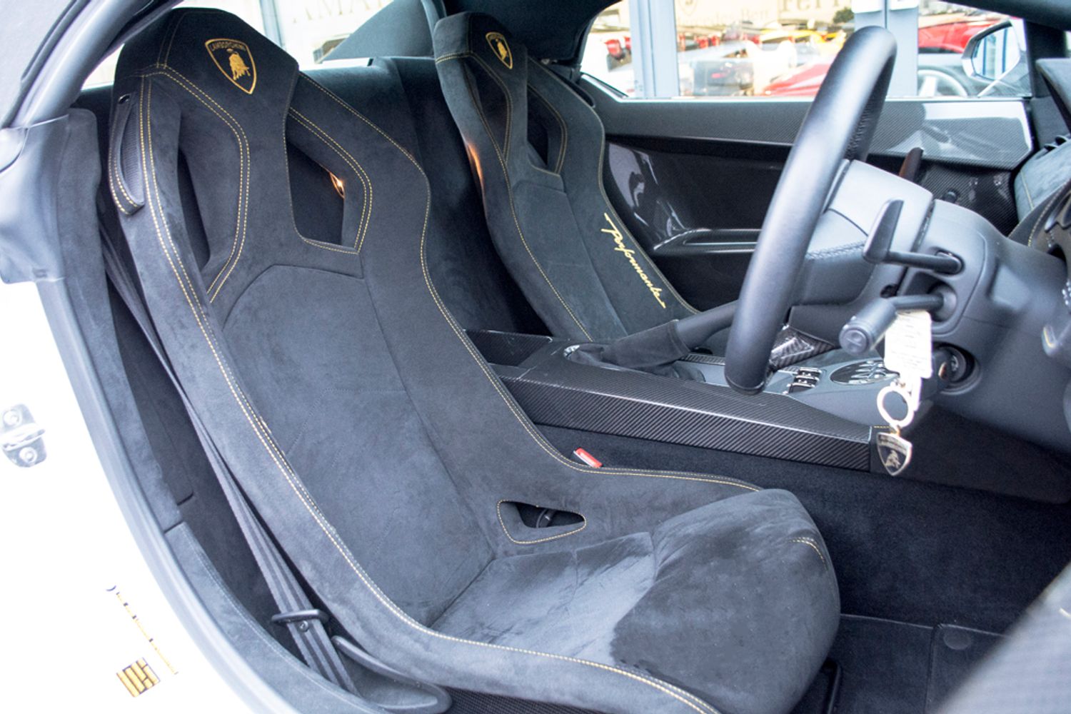 LAMBORGHINI LP570-4 Gallardo Spyder Performante E-Gear