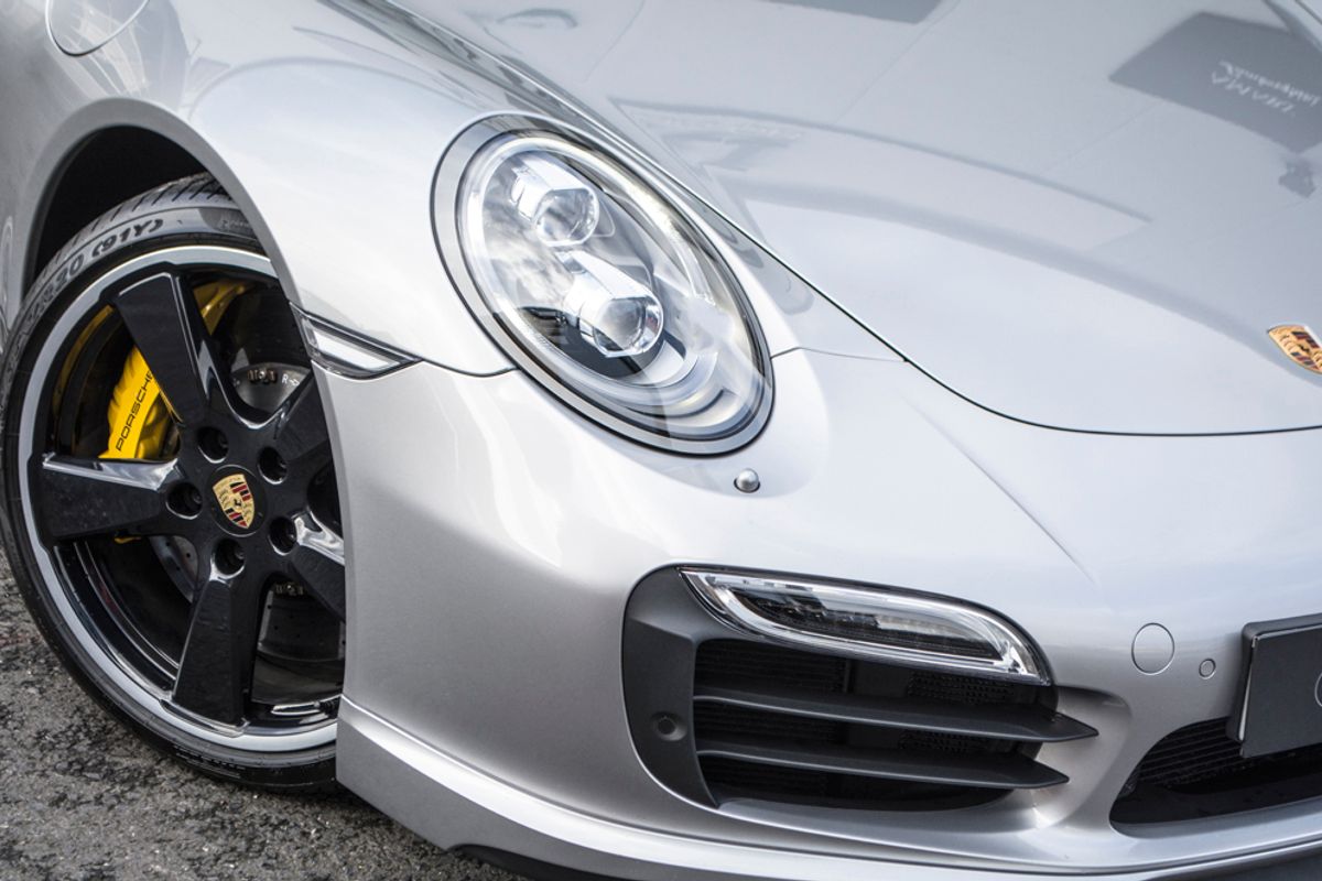 PORSCHE 911 [991] Turbo Coupe Special Editions S GB Edition PDK '1 of 40'