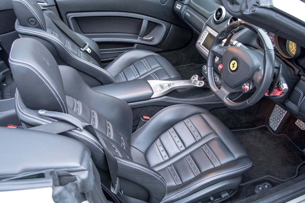FERRARI CALIFORNIA CONVERTIBLE 2+ F1