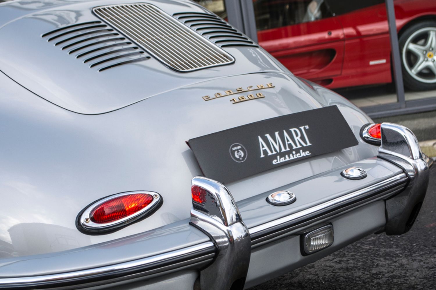 PORSCHE 356 B Series