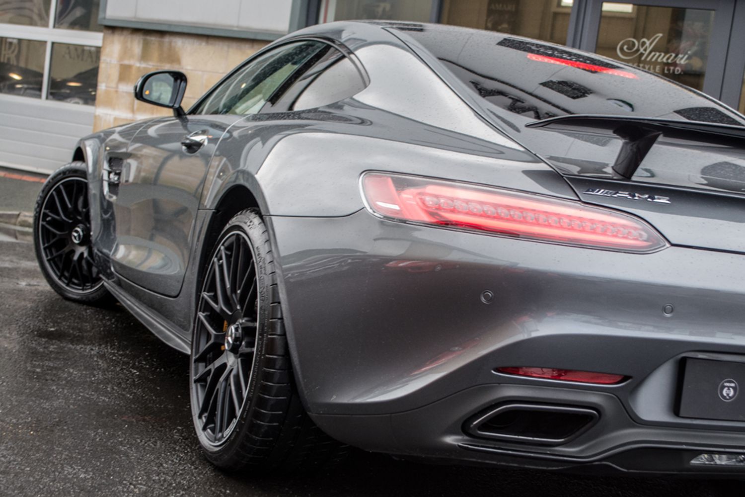 MERCEDES-BENZ AMG GT COUPE SPECIAL EDITIONS GT S Edition 1 Auto