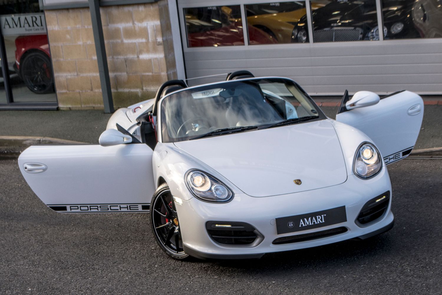 PORSCHE BOXSTER ROADSTER SPECIAL EDITION 3.4 Spyder PDK