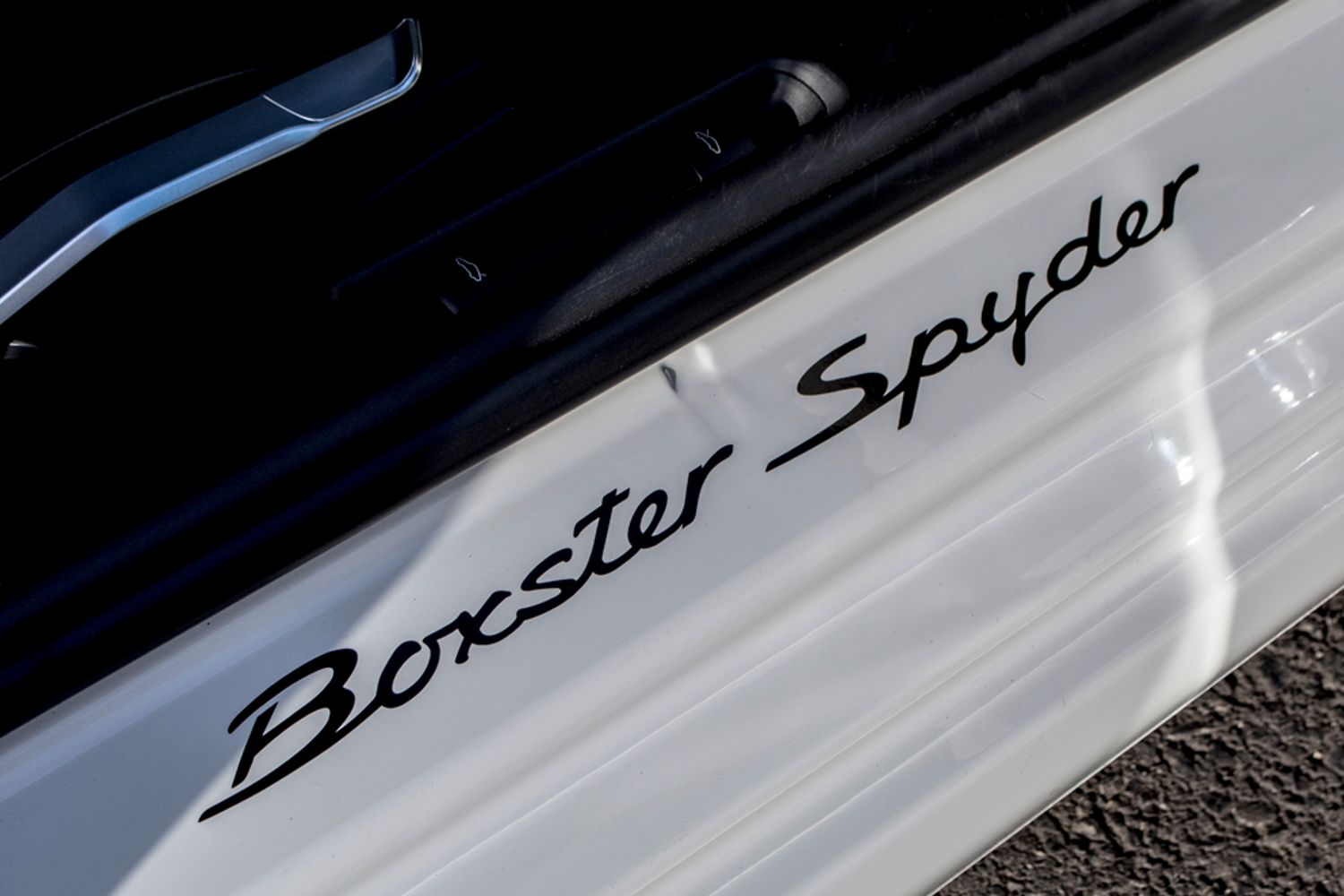 PORSCHE BOXSTER ROADSTER SPECIAL EDITION 3.4 Spyder PDK