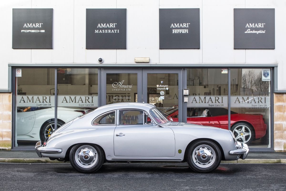 PORSCHE 356 B Series