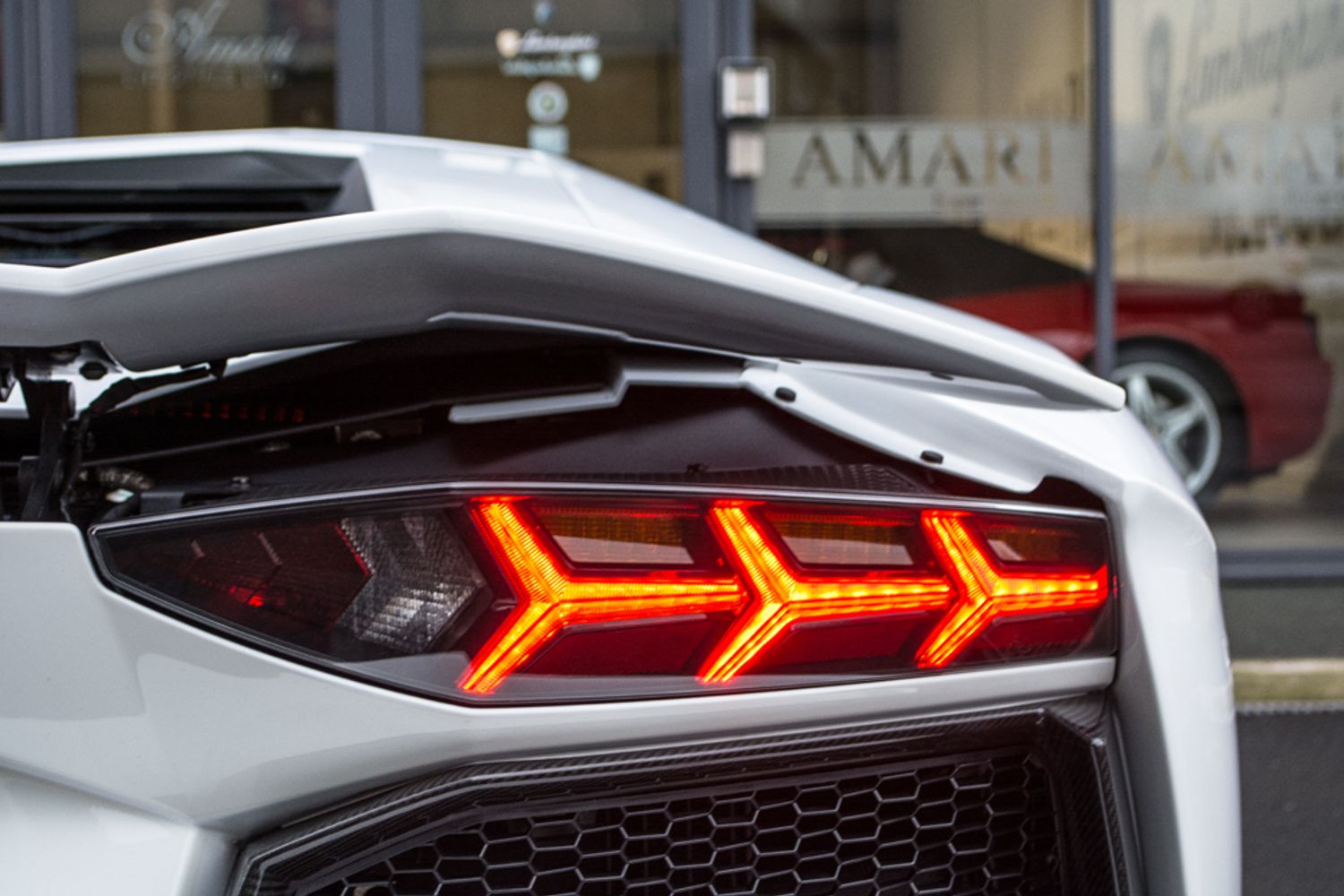 LAMBORGHINI AVENTADOR COUPE LP 700-4 ISR