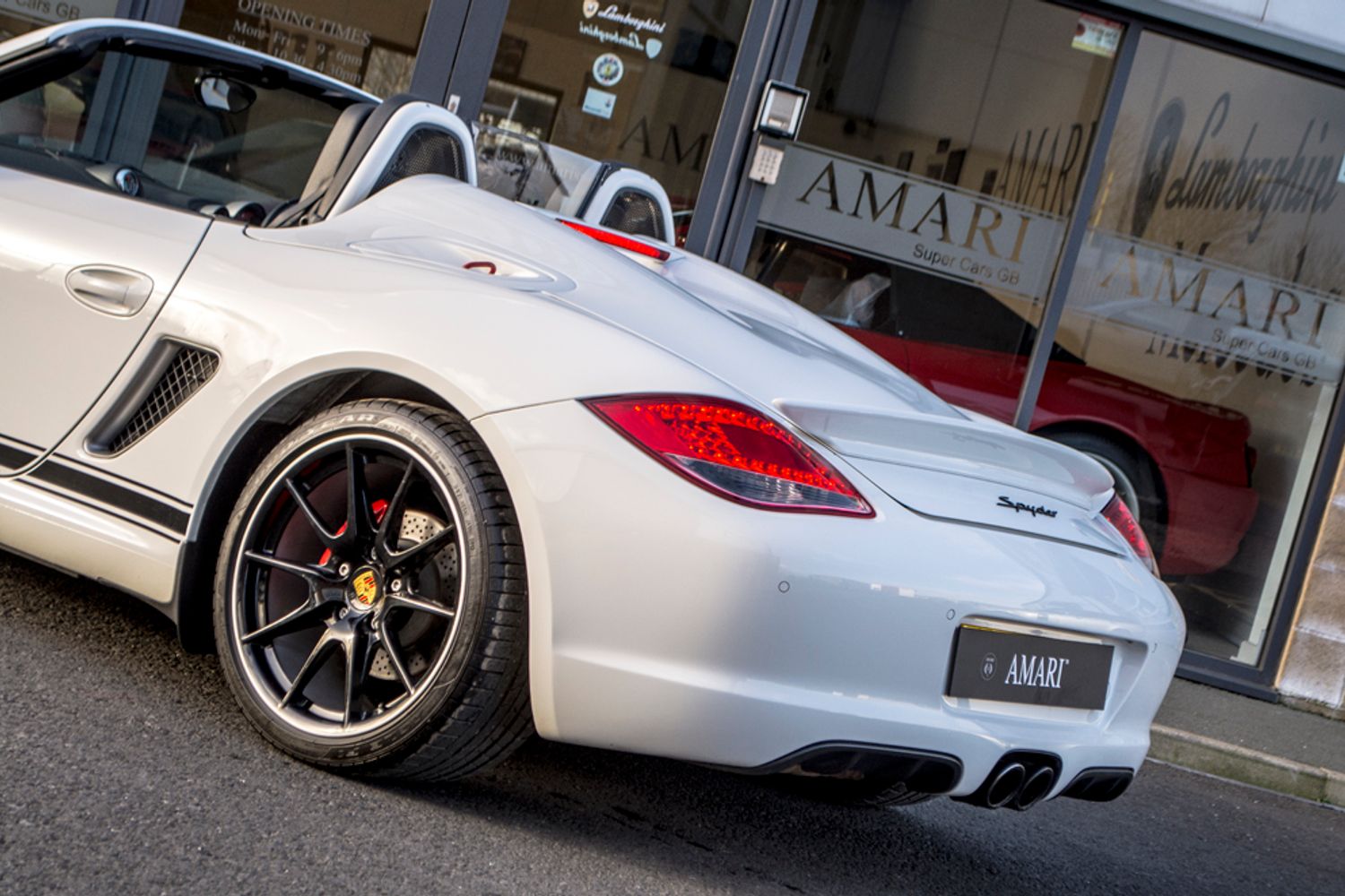 PORSCHE BOXSTER ROADSTER SPECIAL EDITION 3.4 Spyder PDK