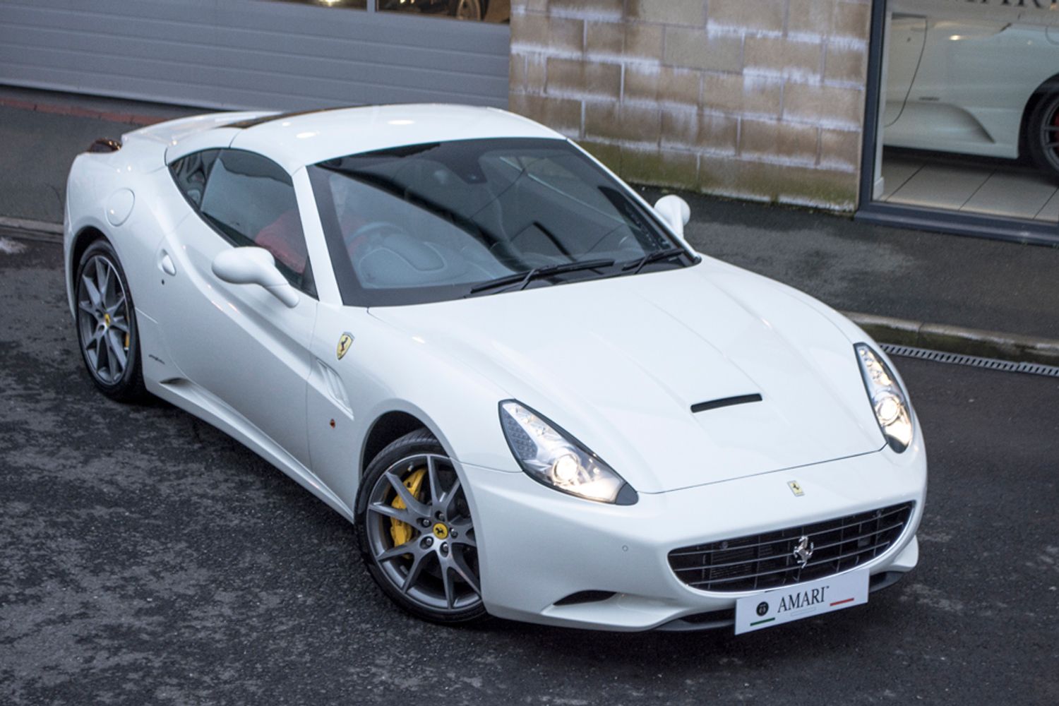 FERRARI CALIFORNIA CONVERTIBLE 2+ F1