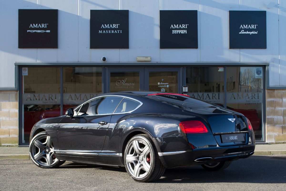 BENTLEY CONTINENTAL GT COUPE 6.0 W12 [E85] Mulliner Driving Spec Auto