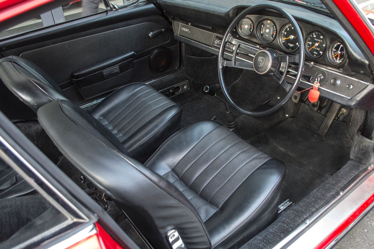 PORSCHE 911L Coupe Short Wheel Base