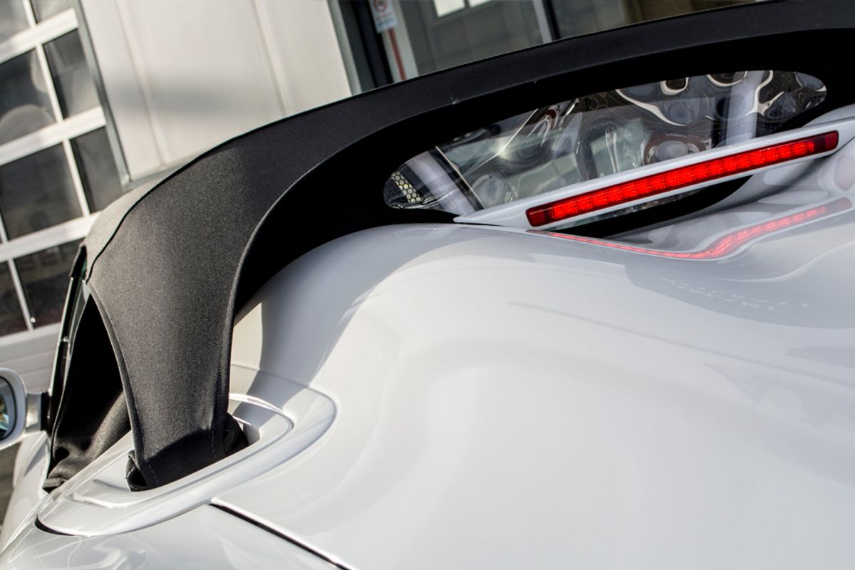 PORSCHE BOXSTER ROADSTER SPECIAL EDITION 3.4 Spyder PDK