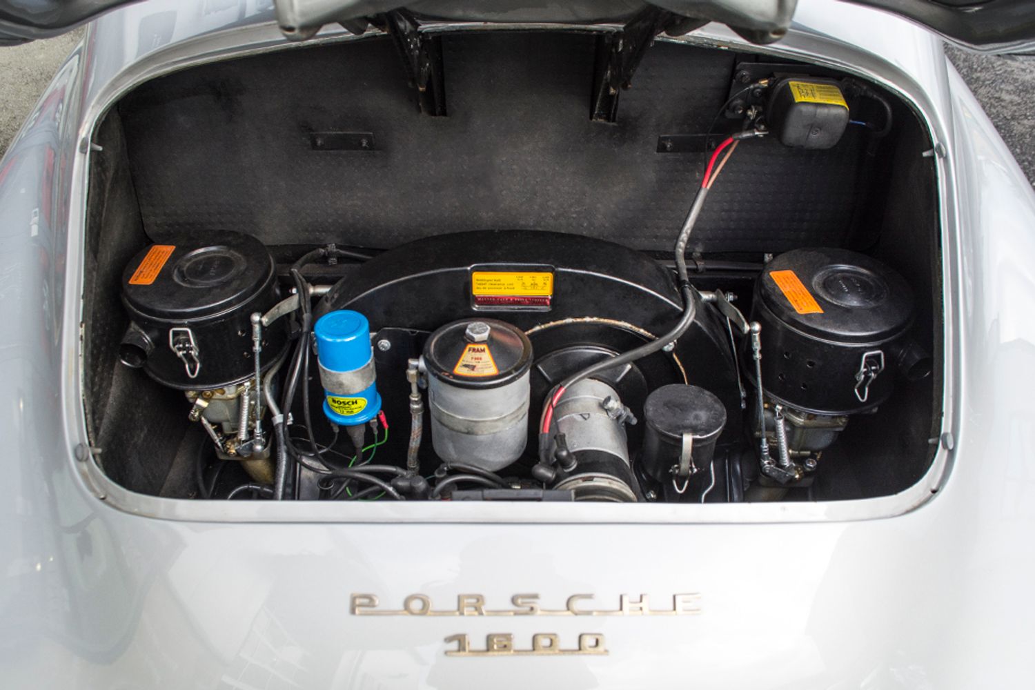 PORSCHE 356 B Series